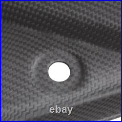 100% Carbon Fiber Tank Cover Matte For DUCATI Hypermotard 950 2019-2022