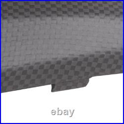 100% Carbon Fiber Tank Cover Matte For DUCATI Hypermotard 950 2019-2022