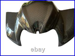 100% Carbon Fiber Tank Cover for Yamaha FZ1 2006-2015 Front Panel Cowl