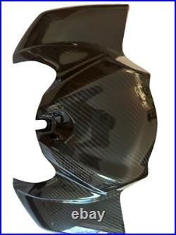100% Carbon Fiber Tank Cover for Yamaha FZ1 2006-2015 Front Panel Cowl