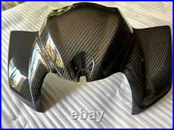100% Carbon Fiber Tank Cover for Yamaha FZ1 2006-2015 Front Panel Cowl