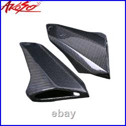 100% Carbon Fiber Tank Fairing Air Intake Cover For 2013-2016 Yamaha MT-09 FZ09