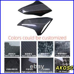 100% Carbon Fiber Tank Fairing Air Intake Cover For 2013-2016 Yamaha MT-09 FZ09