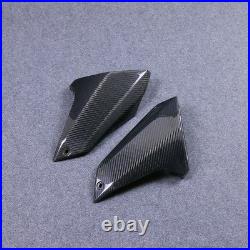 100% Carbon Fiber Tank Fairing Air Intake Cover For 2013-2016 Yamaha MT-09 FZ09