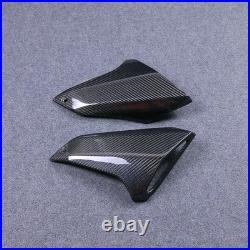 100% Carbon Fiber Tank Fairing Air Intake Cover For 2013-2016 Yamaha MT-09 FZ09