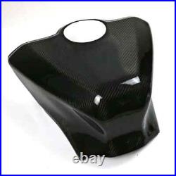 100% Carbon Fiber Tank Fuel Cover Fairings For Yamaha YZF R1 R1M R1S 2015-2024