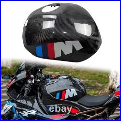 100% Carbon Fiber Tank Integral Cover Protective For BMW S1000RR M1000RR 2019