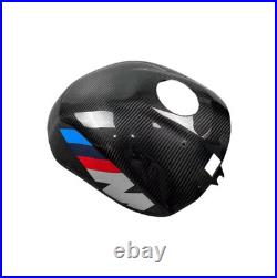 100% Carbon Fiber Tank Integral Cover Protective For BMW S1000RR M1000RR 2019