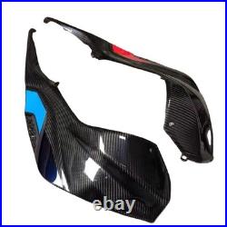 100% Carbon Fiber Tank Side Cover Panel Fairing For BMW M1000RR S1000RR 2019+