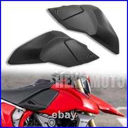 100% Carbon Fiber Tank Side Fairing For Ducati Hypermotard 698 MONO /RVE 2024
