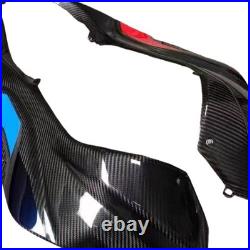 100% Carbon Fiber Tank Side Fairings Panels Cover For BMW M S1000RR 2019-2025