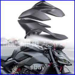 100% Carbon Fiber Tank Side Panels Fit For Ducati Streetfighter V4 V4S 2020-2024