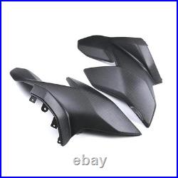 100% Carbon Fiber Tank Side Panels Fit For Ducati Streetfighter V4 V4S 2020-2024
