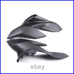 100% Carbon Fiber Tank Side Panels Fit For Ducati Streetfighter V4 V4S 2020-2024