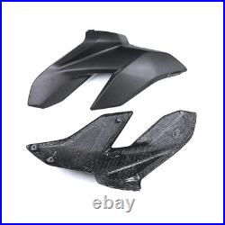100% Carbon Fiber Tank Side Panels Fit For Ducati Streetfighter V4 V4S 2020-2024