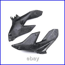 100% Carbon Fiber Tank Side Panels Fit For Ducati Streetfighter V4 V4S 2020-2024