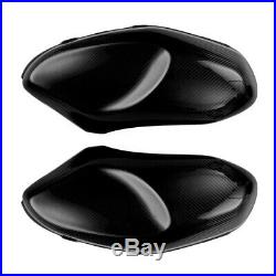100% Carbon Motorcycle Side Tank Covers Gloss Black For Yamaha XSR 900