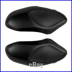 100% Carbon Motorcycle Side Tank Covers Matt Black For Yamaha XSR 900