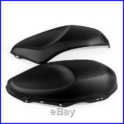 100% Carbon Motorcycle Side Tank Covers Matt Black For Yamaha XSR 900