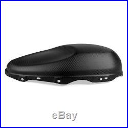 100% Carbon Motorcycle Side Tank Covers Matt Black For Yamaha XSR 900