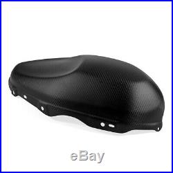 100% Carbon Motorcycle Side Tank Covers Matt Black For Yamaha XSR 900