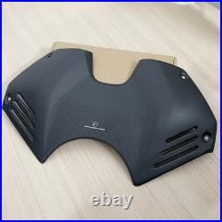 100% Carbon fiber Tank Battery Cover Guard For Ducati Panigale V4 V4S V4R 18-21