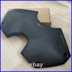 100% Carbon fiber Tank Battery Cover Guard for Ducati Panigale V4 V4S V4R 18-21