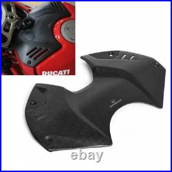 100% Carbon fiber Tank Battery Cover Guard for Ducati Panigale V4 V4S V4R 18-21