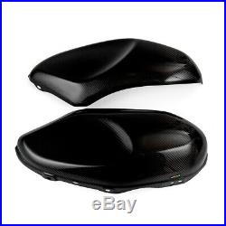 100% For Yamaha XSR900 2017 2018 2019 Carbon Fiber Tank Side Covers Glossy
