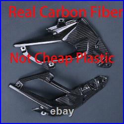 100% Real Carbon Fiber For 2018-2023 Nin 400 Tank Side Fairing, Air Intake Cover