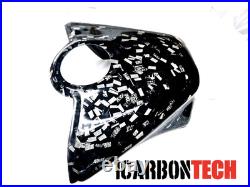 100% Real Forged Carbon Fiber Tank Cover Extender 2015-2026 Yamaha Yzf R1