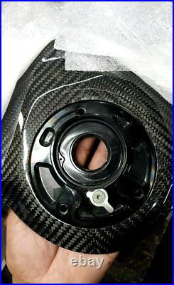 100% Real Forged Carbon Fiber Tank Cover Extender 2015-2026 Yamaha Yzf R1