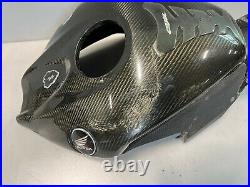12-16 Honda Cbr1000rr Carbon Fiber Tank Fairing Cover Plastic Bodywork