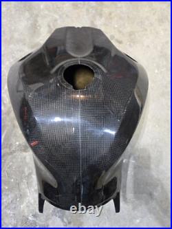 15 16 17 18 19 YAMAHA YZF R1 CARBON FIBER Made With KEVLAR GAS TANK COVER #1