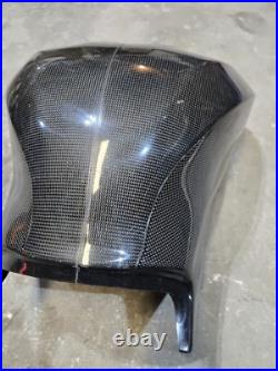 15 16 17 18 19 YAMAHA YZF R1 CARBON FIBER Made With KEVLAR GAS TANK COVER #1