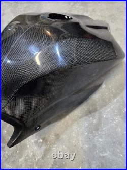 15 16 17 18 19 YAMAHA YZF R1 CARBON FIBER Made With KEVLAR GAS TANK COVER #1