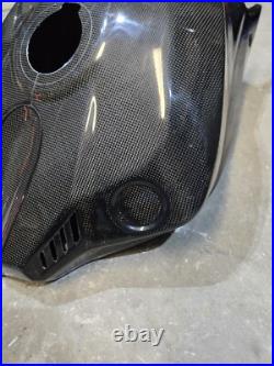 15 16 17 18 19 YAMAHA YZF R1 CARBON FIBER Made With KEVLAR GAS TANK COVER #1