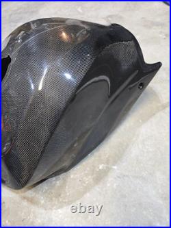 15 16 17 18 19 YAMAHA YZF R1 CARBON FIBER Made With KEVLAR GAS TANK COVER #1