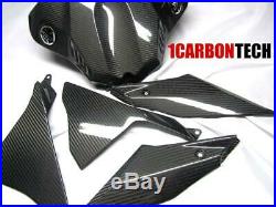 15-19 Yamaha Yzf R1 Full Carbon Fiber Nose, Tank, Side Trims And Intake Kit