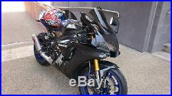 15-19 Yamaha Yzf R1 Full Carbon Fiber Nose, Tank, Side Trims And Intake Kit