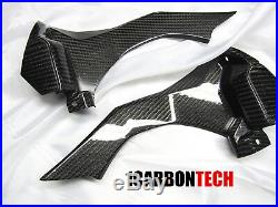 15-19 Yamaha Yzf R1 Full Carbon Fiber Nose, Tank, Side Trims And Intake Kit