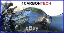 15-20 2021 Yamaha Yzf R1 Carbon Fiber Full Back Gas Tank Cover Half Piece 1pc