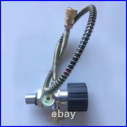 1PCS 4500Psi SCBA Valve Regulator Fill Station Hose For PCP Air Tank M18x1.5 New 1PCS 4500Psi SCBA Valve Regulator Fill Station Hose For PCP Air Tank M18x1.5 New