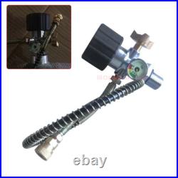 1PCS 4500Psi SCBA Valve Regulator Fill Station Hose For PCP Air Tank M18x1.5 New 1PCS 4500Psi SCBA Valve Regulator Fill Station Hose For PCP Air Tank M18x1.5 New