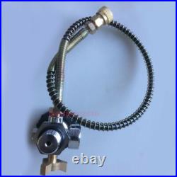 1PCS 4500Psi SCBA Valve Regulator Fill Station Hose For PCP Air Tank M18x1.5 New 1PCS 4500Psi SCBA Valve Regulator Fill Station Hose For PCP Air Tank M18x1.5 New