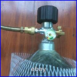 1PCS 4500Psi SCBA Valve Regulator Fill Station Hose For PCP Air Tank M18x1.5 New 1PCS 4500Psi SCBA Valve Regulator Fill Station Hose For PCP Air Tank M18x1.5 New
