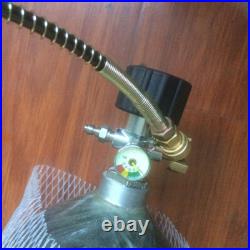 1PCS 4500Psi SCBA Valve Regulator Fill Station Hose For PCP Air Tank M18x1.5 New 1PCS 4500Psi SCBA Valve Regulator Fill Station Hose For PCP Air Tank M18x1.5 New
