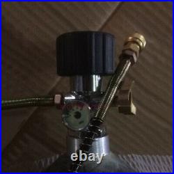 1PCS 4500Psi SCBA Valve Regulator Fill Station Hose For PCP Air Tank M18x1.5 New 1PCS 4500Psi SCBA Valve Regulator Fill Station Hose For PCP Air Tank M18x1.5 New