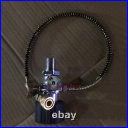 1PCS 4500Psi SCBA Valve Regulator Fill Station Hose For PCP Air Tank M18x1.5 New 1PCS 4500Psi SCBA Valve Regulator Fill Station Hose For PCP Air Tank M18x1.5 New