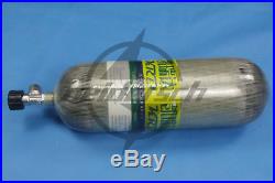 1PCS 9L airforce condor 30Mpa 4500psi carbon fiber gas cylinder with valve New